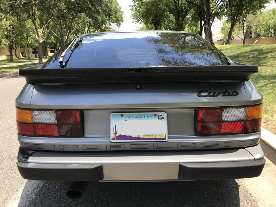 1987 Porsche 944 Turbo - Image 11 of 31
