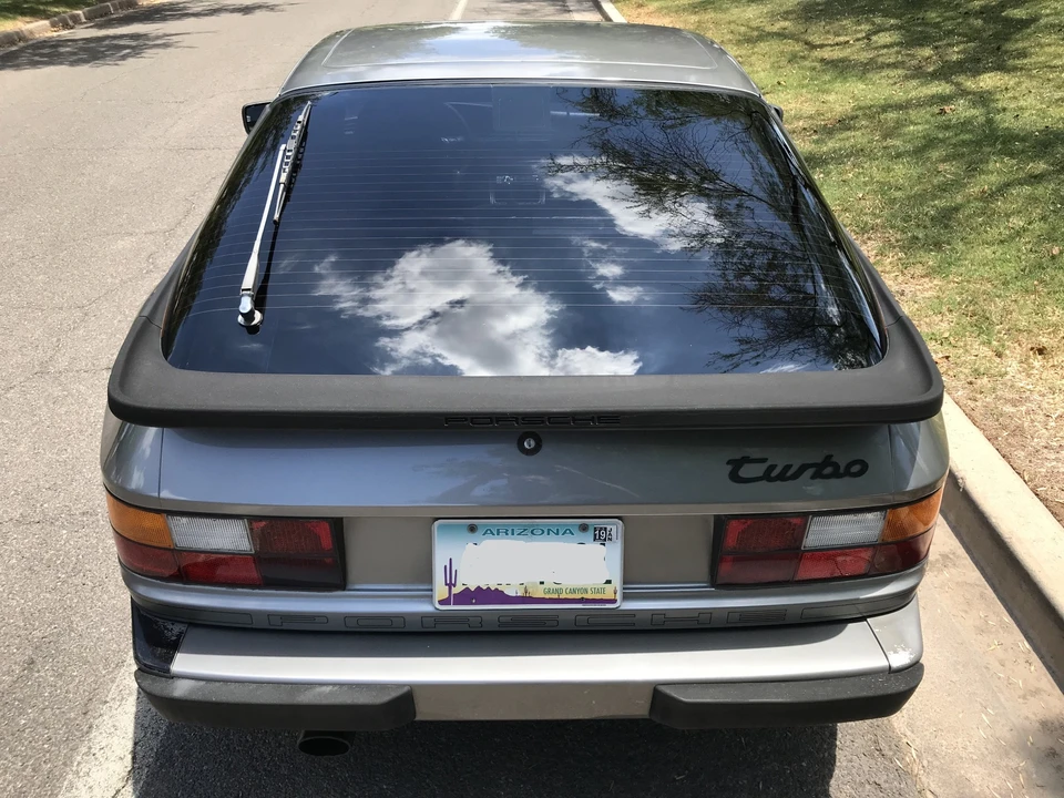 1987 Porsche 944 Turbo - Image 10 of 31