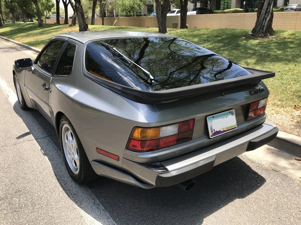 1987 Porsche 944 Turbo - Image 9 of 31