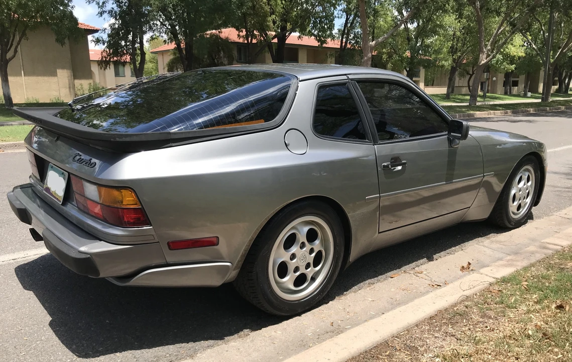 1987 Porsche 944 Turbo - Image 16 of 31
