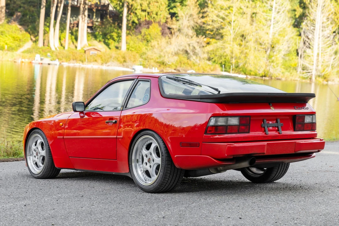 1987 Porsche 944 Turbo - Image 7 of 31