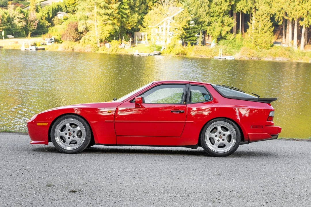 1987 Porsche 944 Turbo - Image 8 of 31