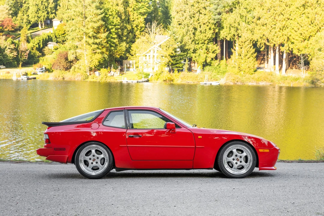 1987 Porsche 944 Turbo - Image 3 of 31