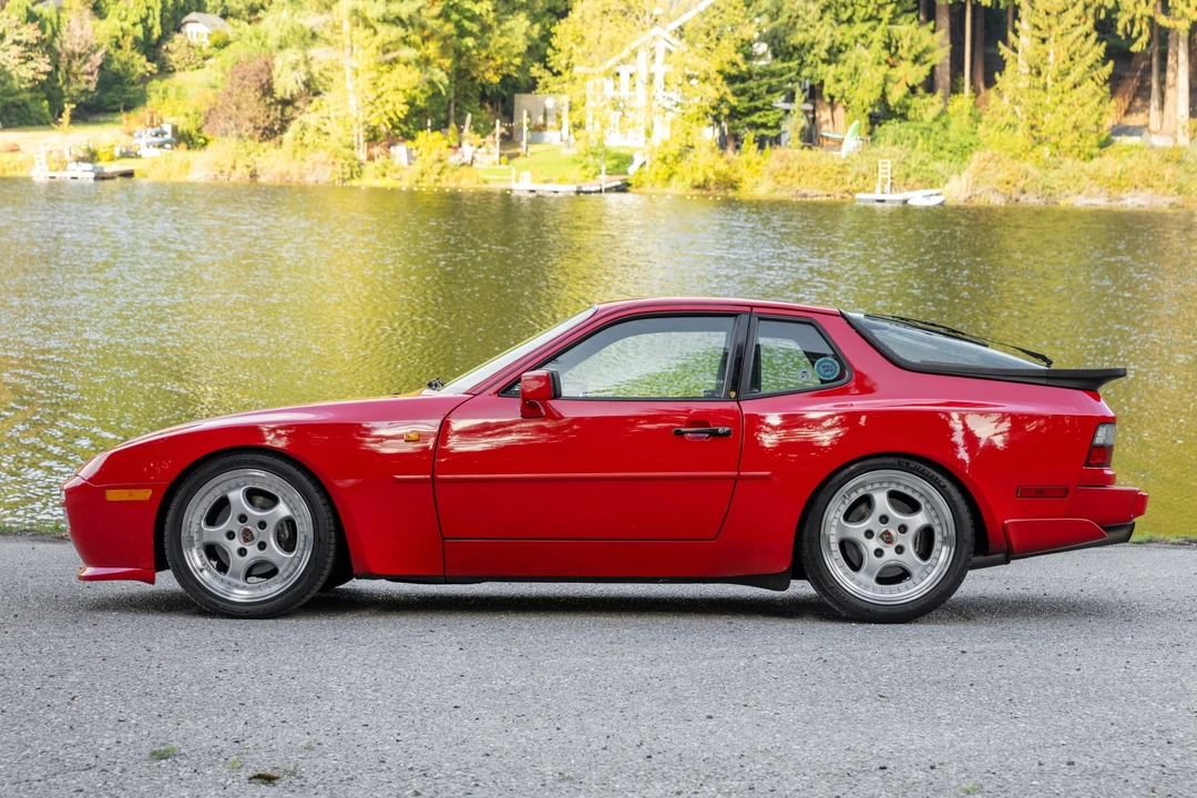 1987 Porsche 944 Turbo - Image 9 of 31