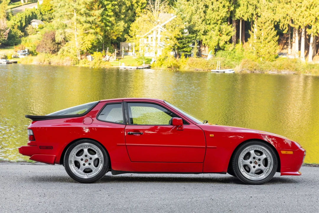 1987 Porsche 944 Turbo - Image 4 of 31