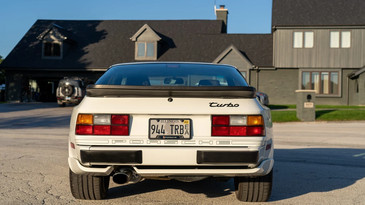 1987 Porsche 944 Turbo - Image 31 of 31