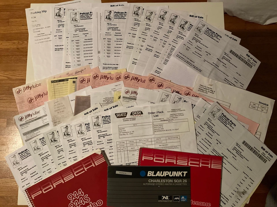 1987 Porsche 944 Turbo - Image 10 of 29