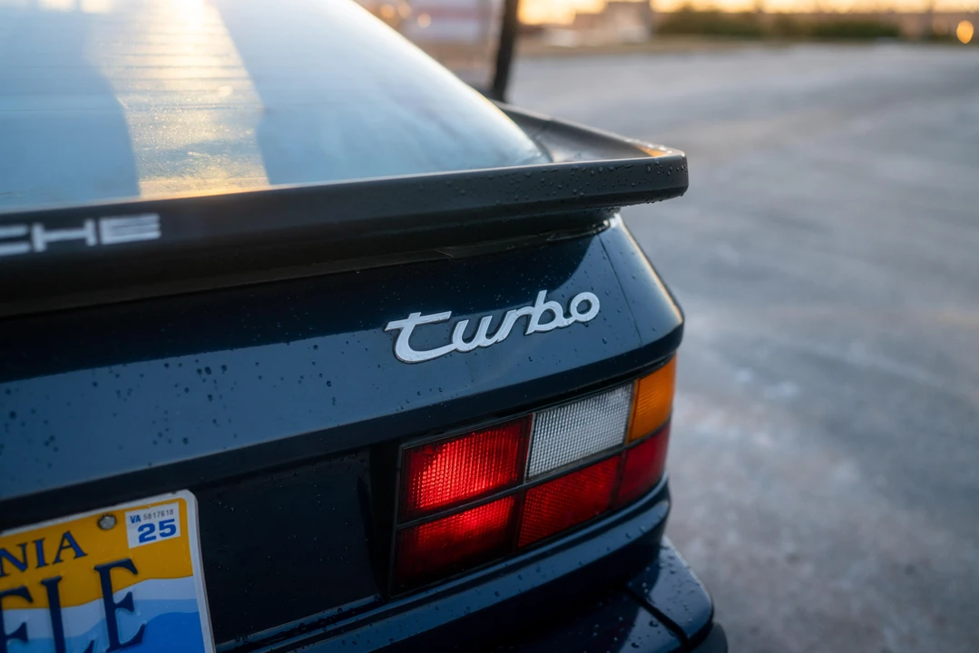 1987 Porsche 944 Turbo - Image 26 of 31