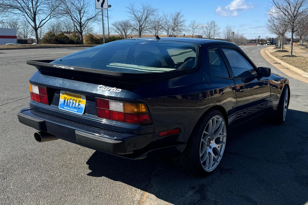 1987 Porsche 944 Turbo - Image 5 of 31