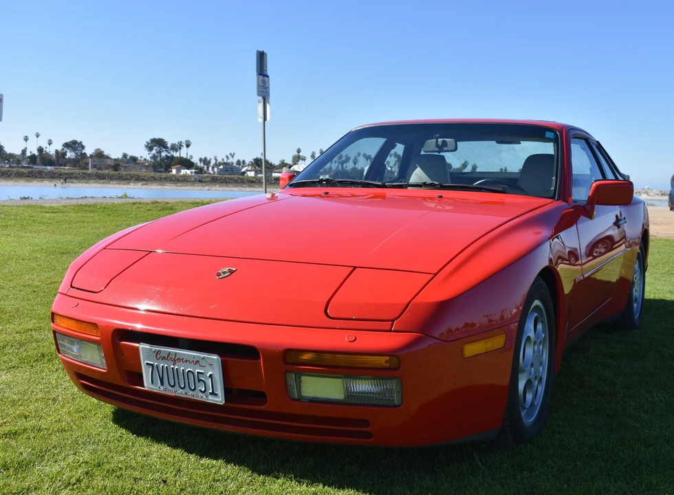 1987 Porsche 944 Turbo - Image 2 of 31