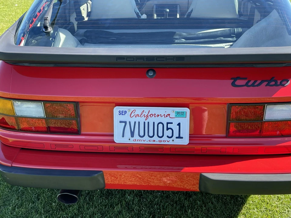 1987 Porsche 944 Turbo - Image 17 of 31