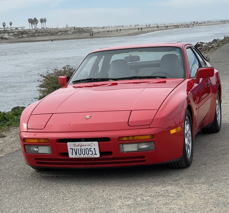 1987 Porsche 944 Turbo - Image 4 of 31
