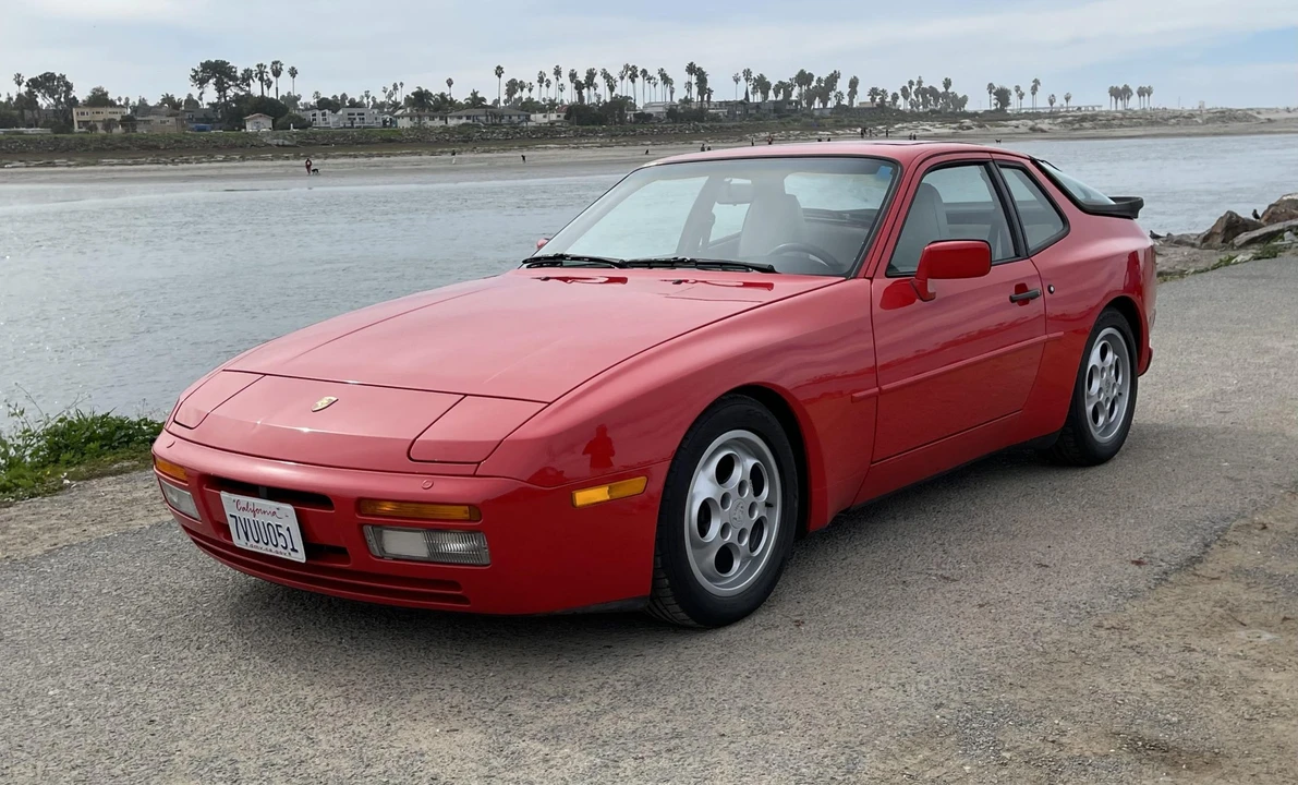 1987 Porsche 944 Turbo - Image 6 of 31