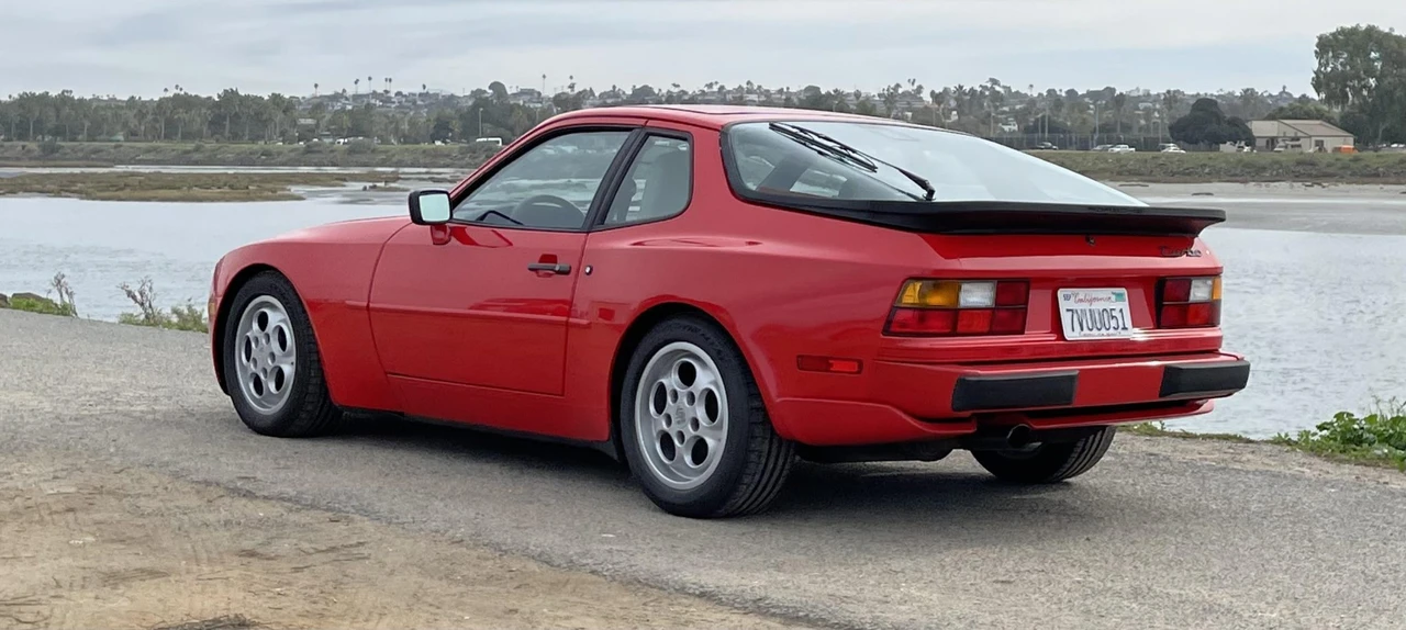 1987 Porsche 944 Turbo - Image 8 of 31