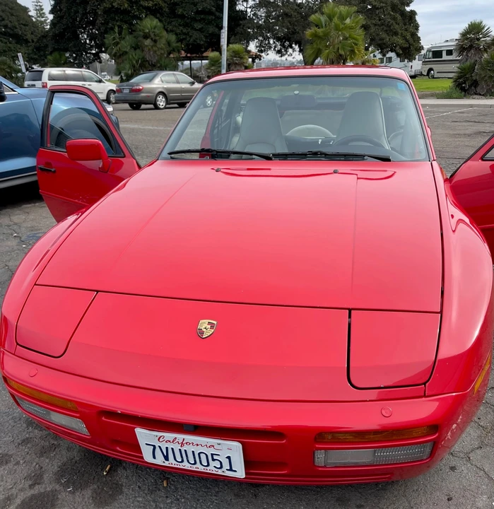 1987 Porsche 944 Turbo - Image 3 of 31