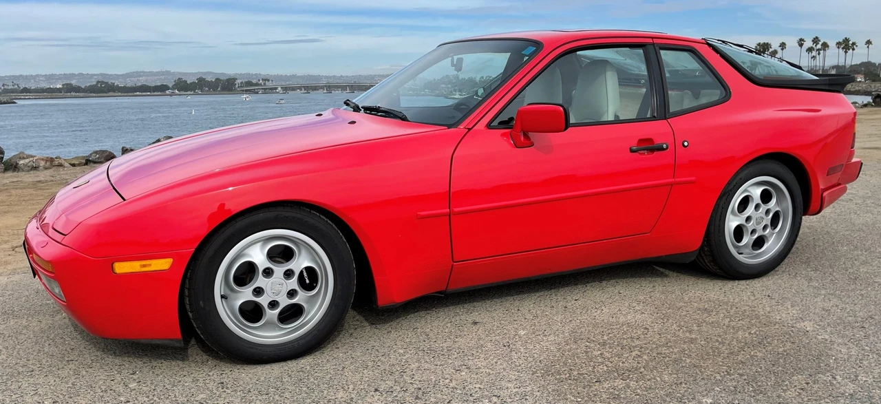 1987 Porsche 944 Turbo - Image 7 of 31