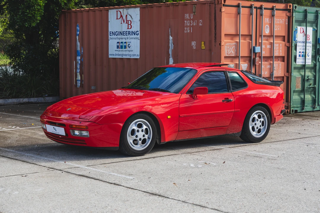 1987 Porsche 944 Turbo - Image 11 of 31
