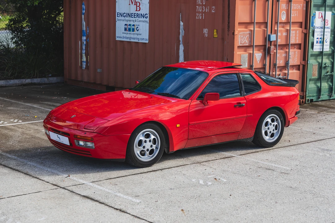 1987 Porsche 944 Turbo - Image 3 of 31