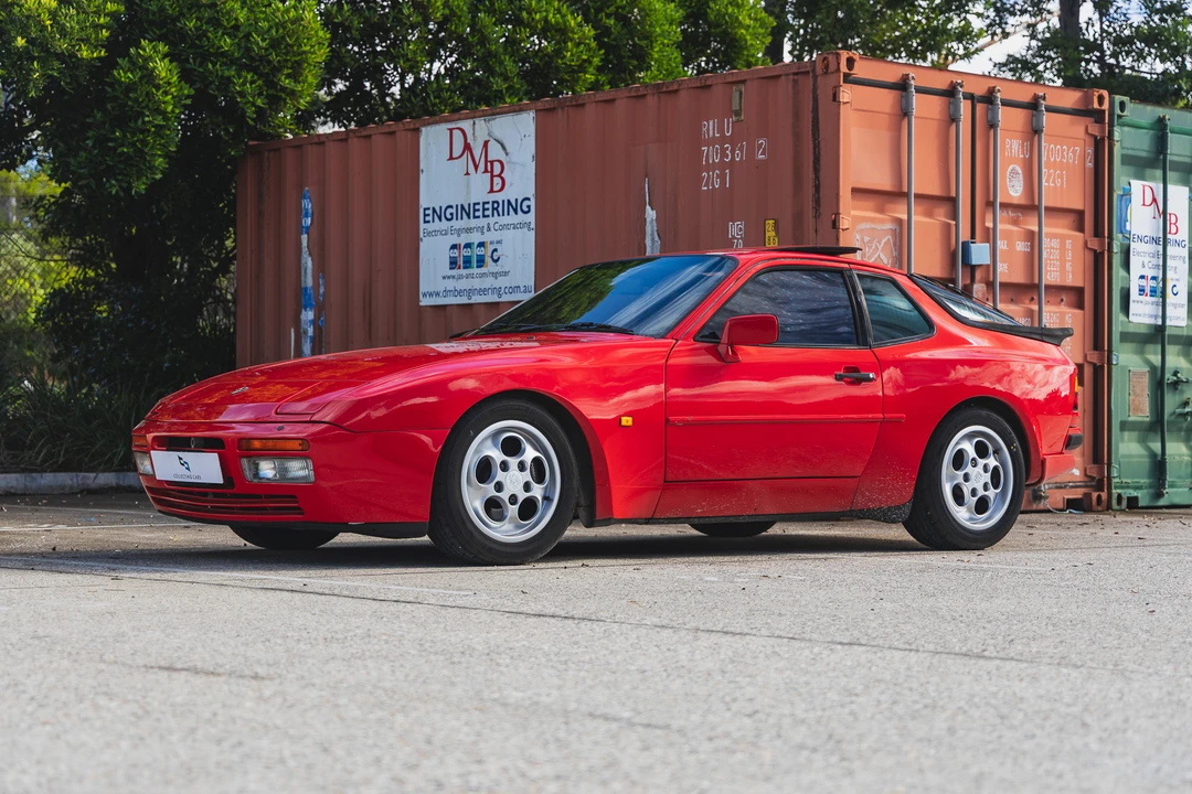 1987 Porsche 944 Turbo - Image 18 of 31