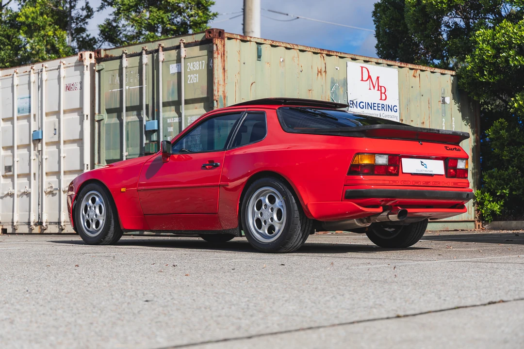 1987 Porsche 944 Turbo - Image 19 of 31