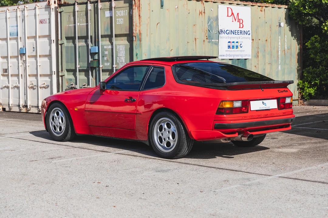 1987 Porsche 944 Turbo - Image 5 of 31