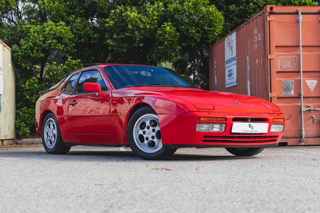 1987 Porsche 944 Turbo - Image 9 of 31