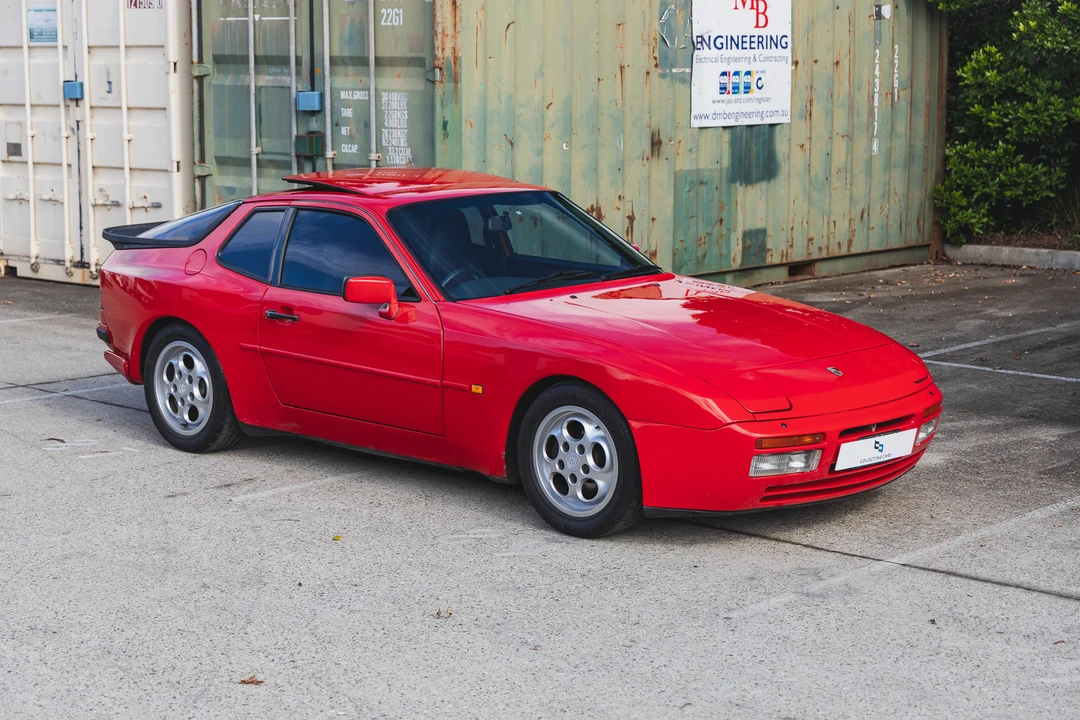 1987 Porsche 944 Turbo - Image 23 of 31