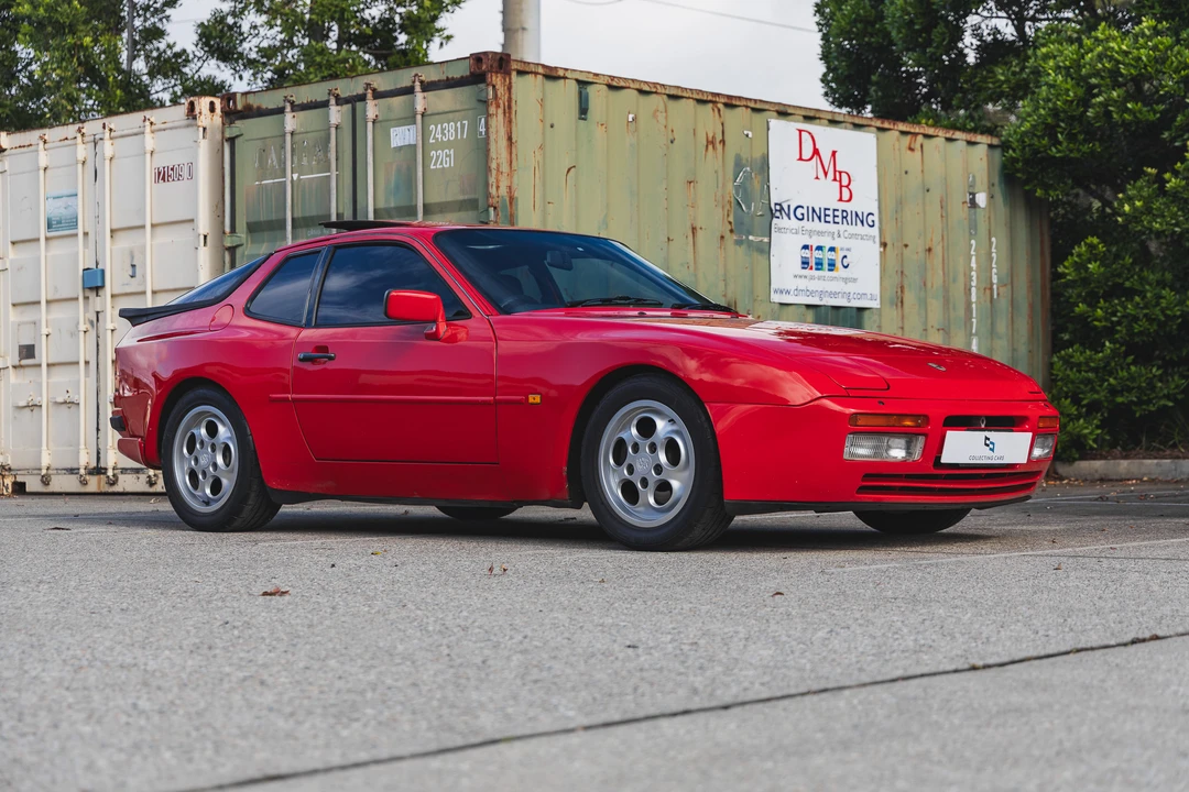 1987 Porsche 944 Turbo - Image 24 of 31