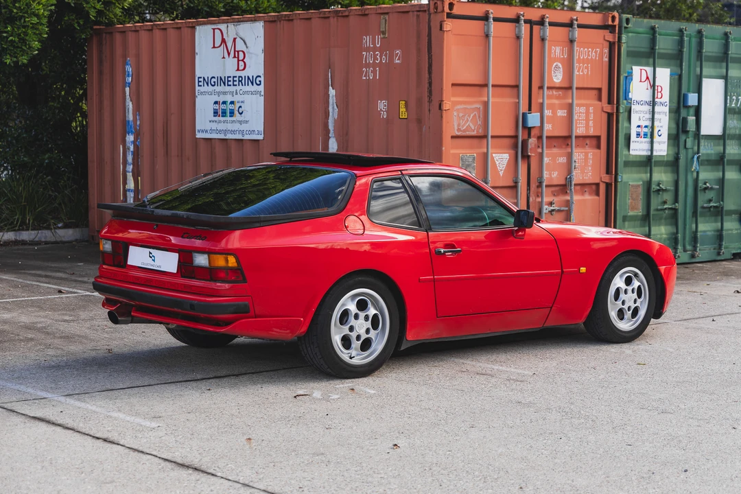 1987 Porsche 944 Turbo - Image 7 of 31
