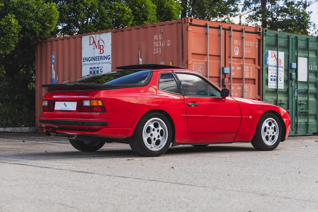 1987 Porsche 944 Turbo - Image 26 of 31