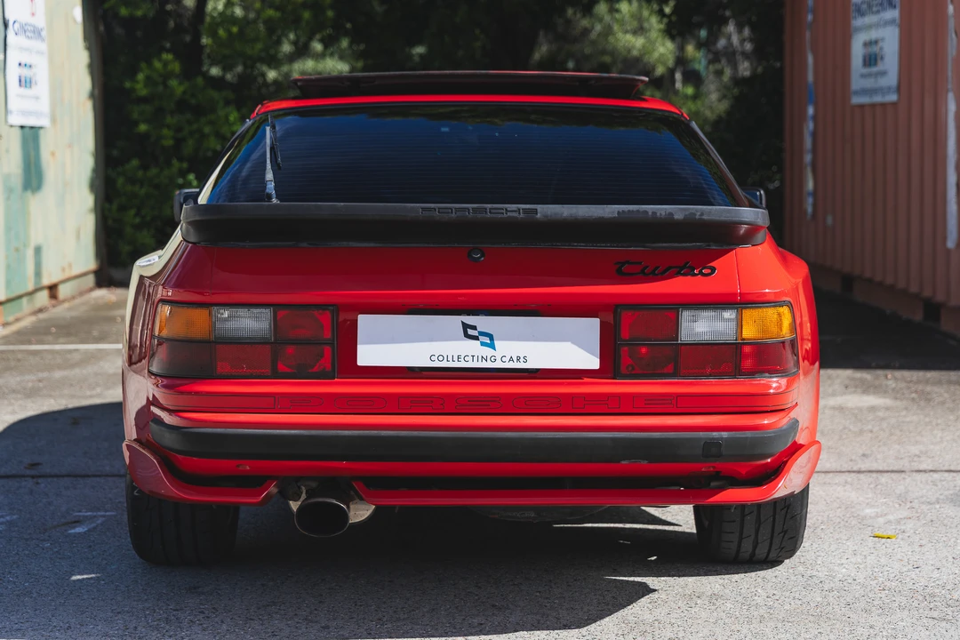 1987 Porsche 944 Turbo - Image 6 of 31