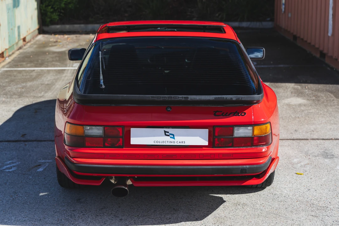 1987 Porsche 944 Turbo - Image 14 of 31