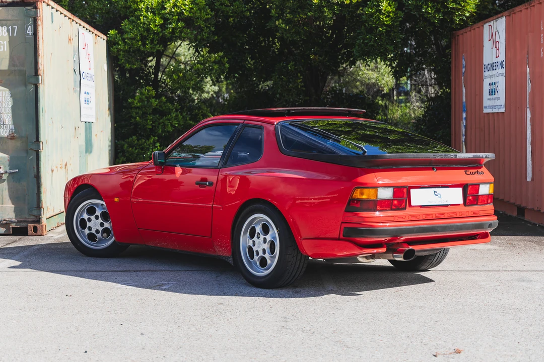 1987 Porsche 944 Turbo - Image 30 of 31