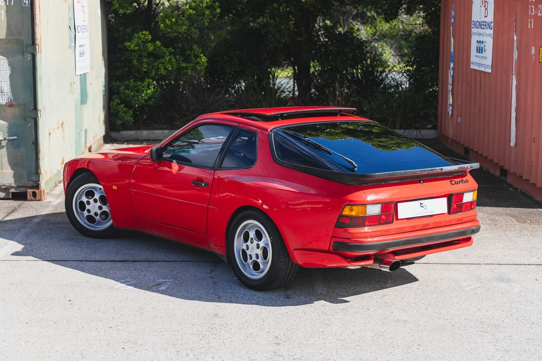 1987 Porsche 944 Turbo - Image 31 of 31