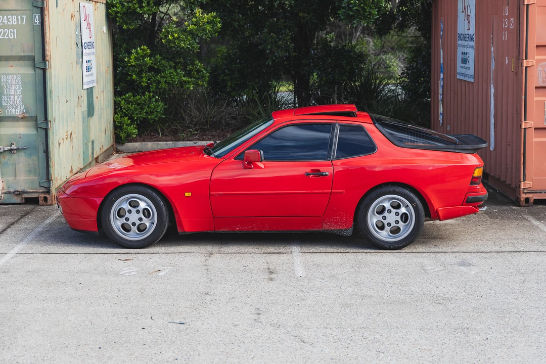 1987 Porsche 944 Turbo - Image 4 of 31