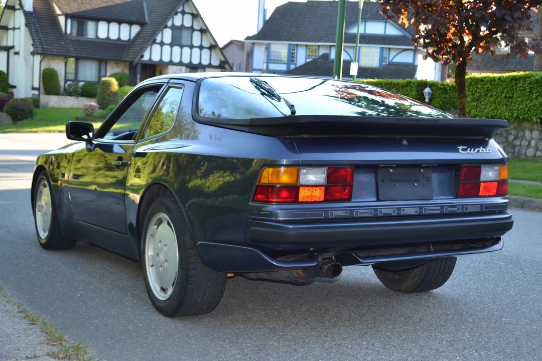 1987 Porsche 944 Turbo - Image 7 of 31