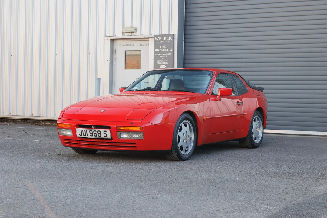 1987 Porsche 944 Turbo - Image 3 of 31