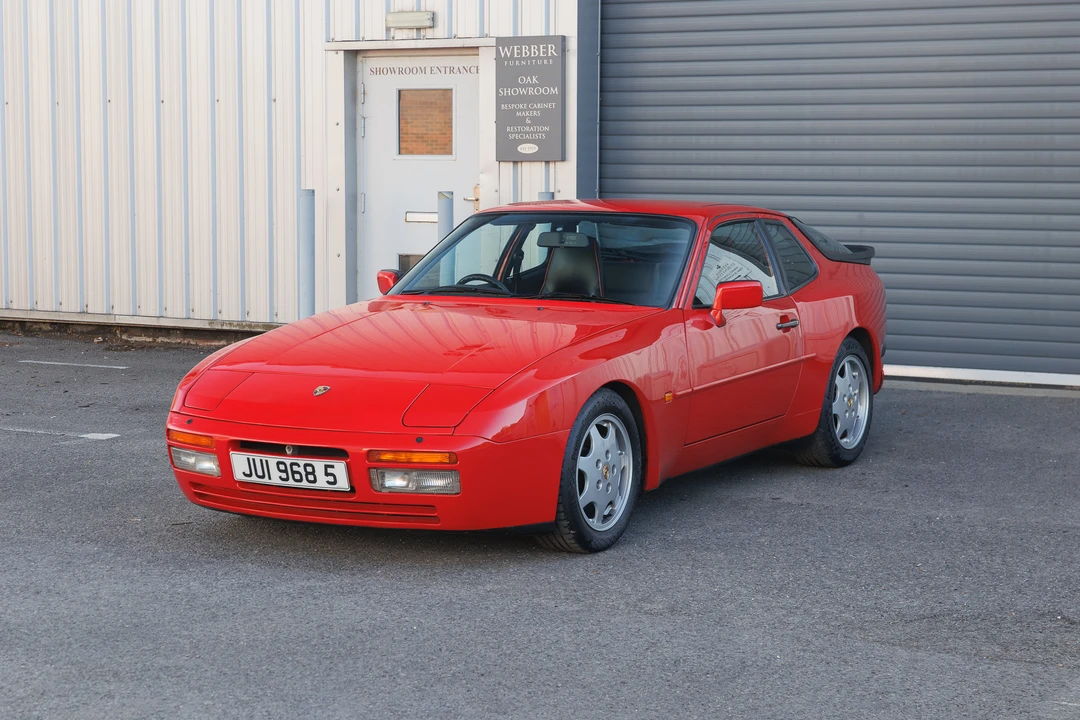 1987 Porsche 944 Turbo - Image 11 of 31