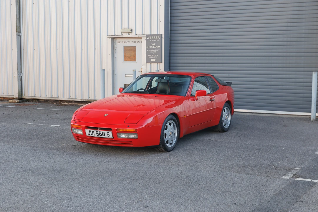 1987 Porsche 944 Turbo - Image 18 of 31