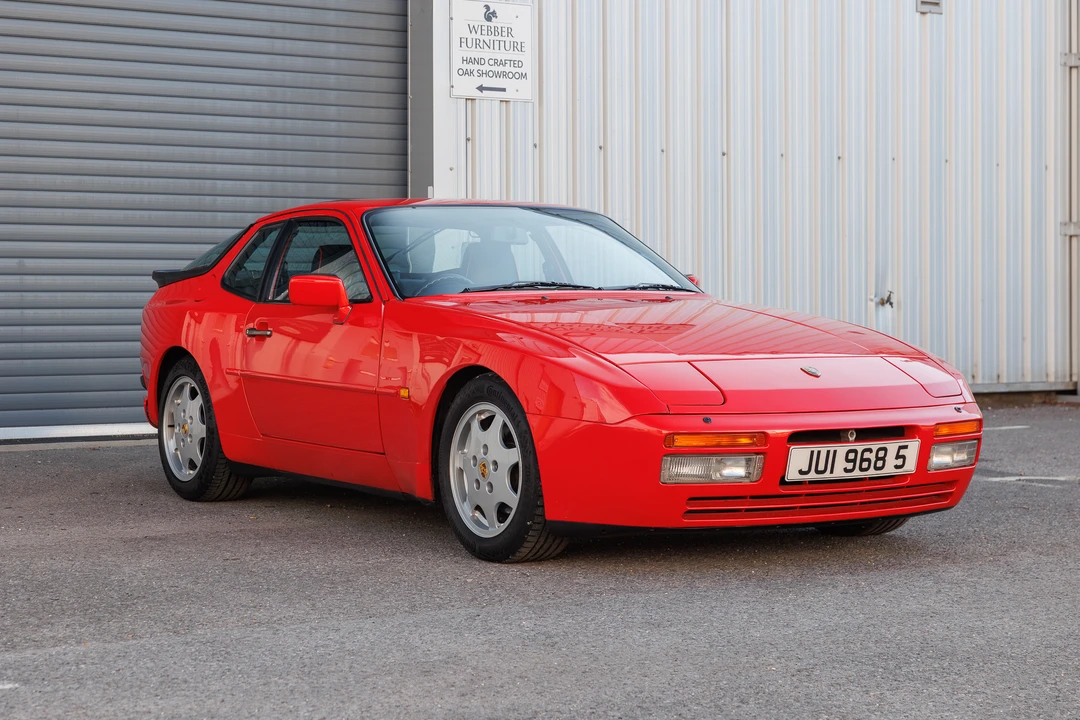 1987 Porsche 944 Turbo - Image 9 of 31