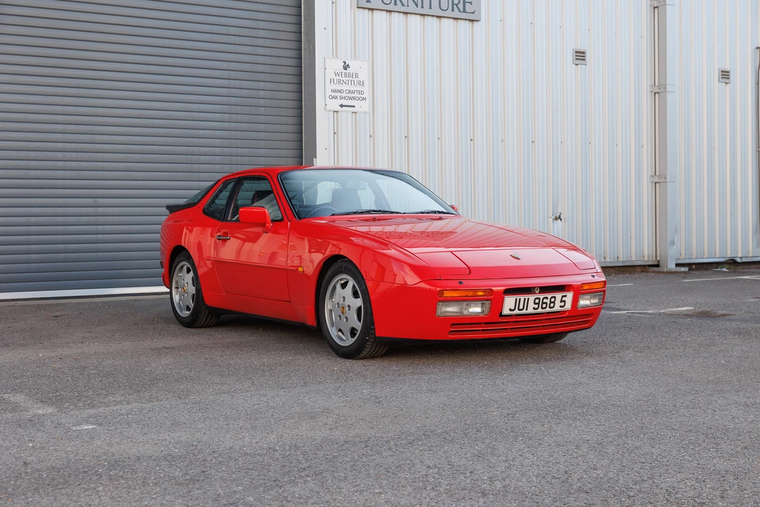 1987 Porsche 944 Turbo - Image 23 of 31