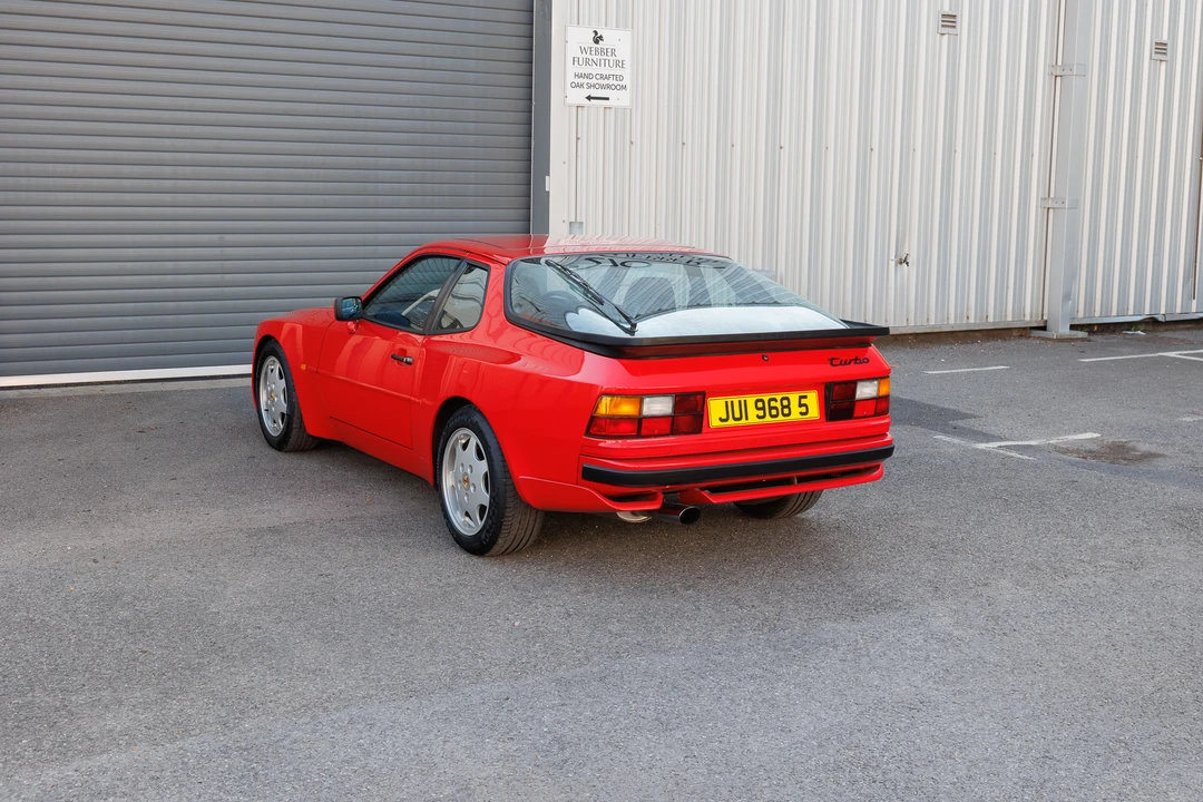 1987 Porsche 944 Turbo - Image 20 of 31