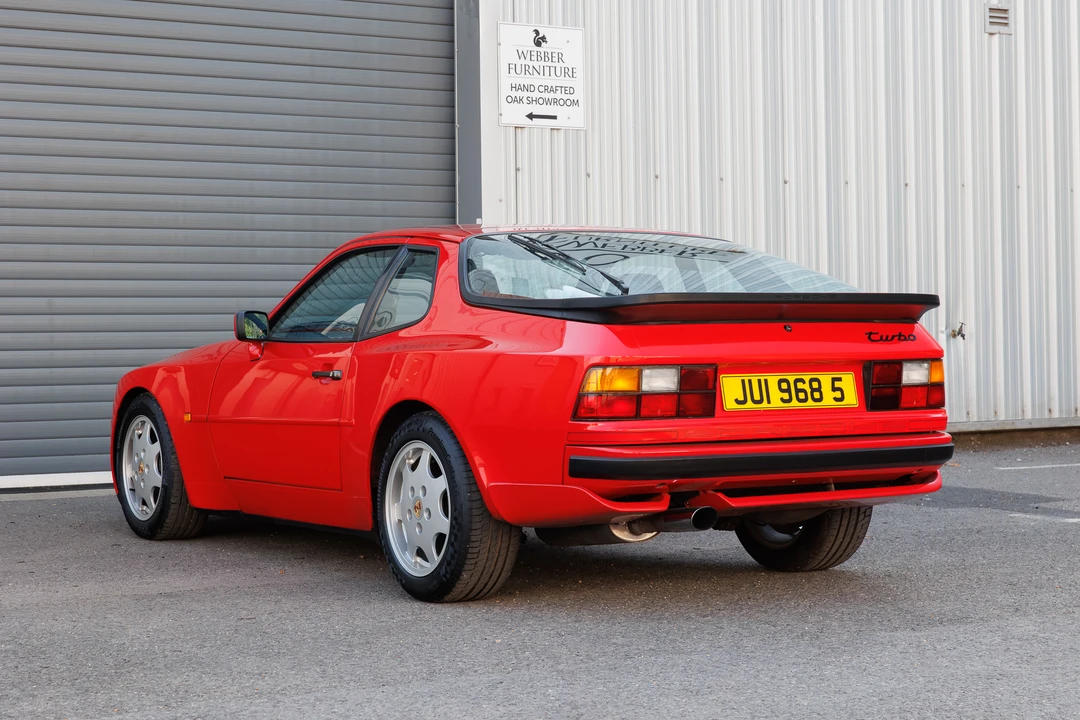1987 Porsche 944 Turbo - Image 5 of 31