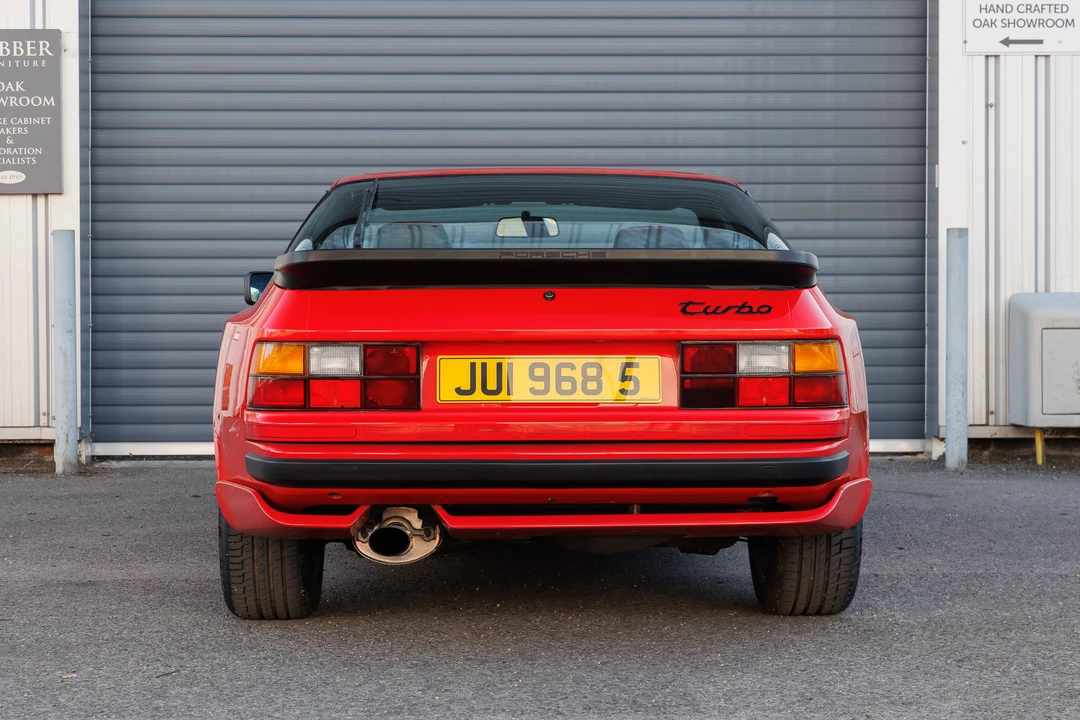 1987 Porsche 944 Turbo - Image 6 of 31