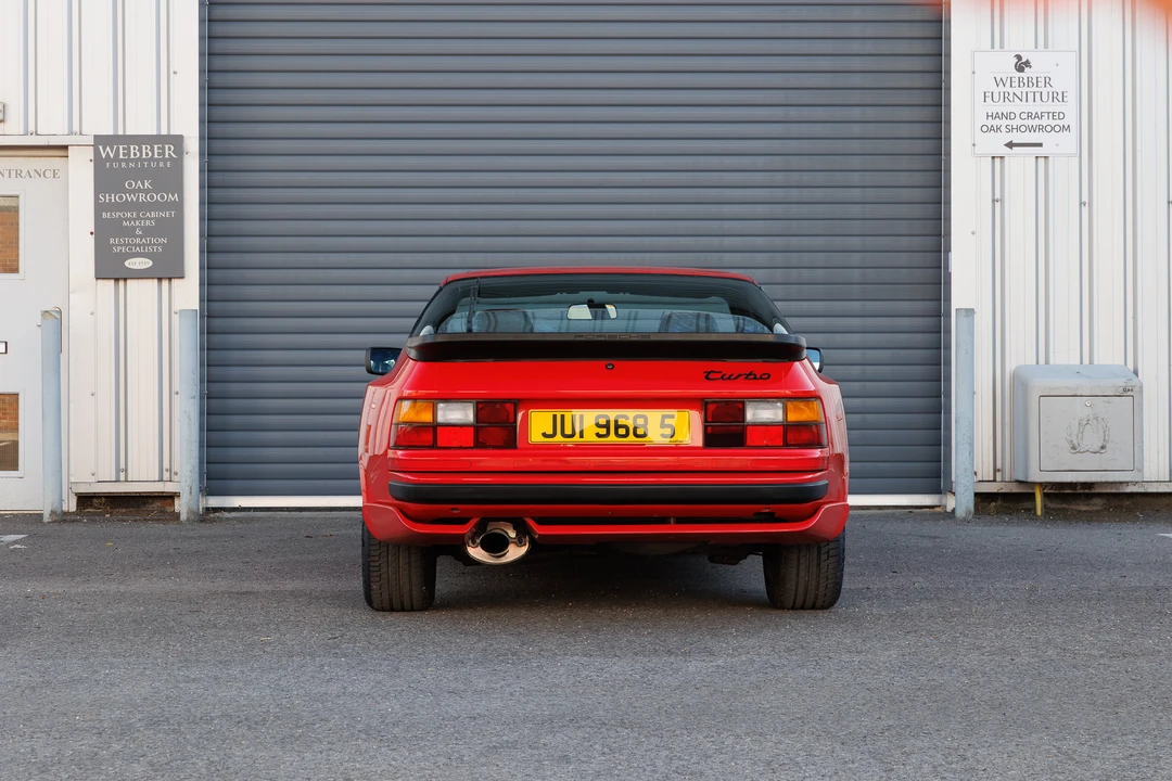 1987 Porsche 944 Turbo - Image 14 of 31