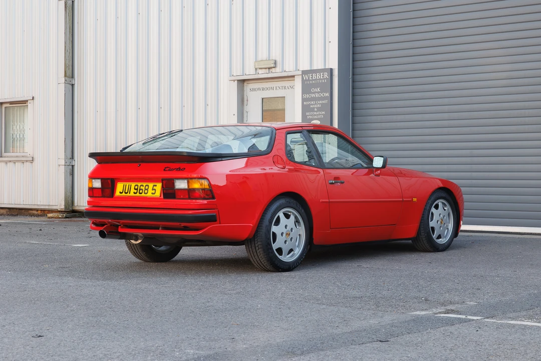 1987 Porsche 944 Turbo - Image 7 of 31