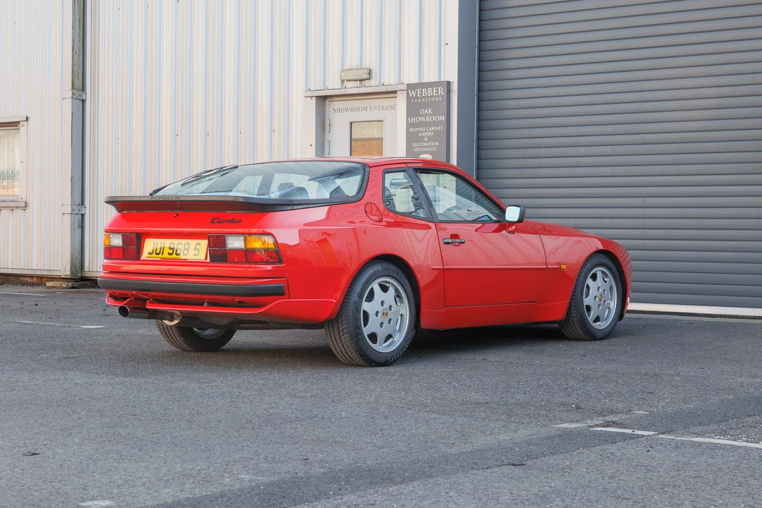 1987 Porsche 944 Turbo - Image 21 of 31