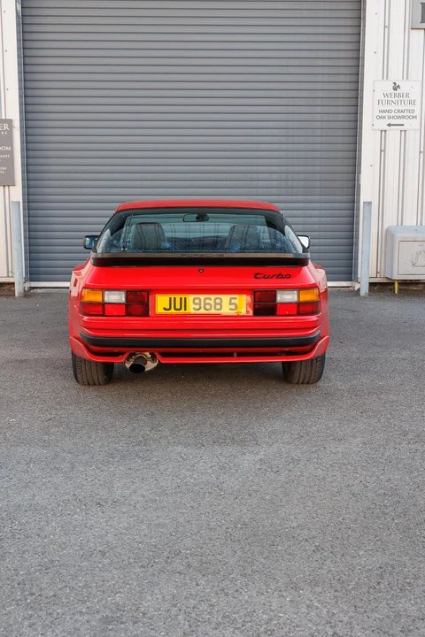 1987 Porsche 944 Turbo - Image 27 of 31