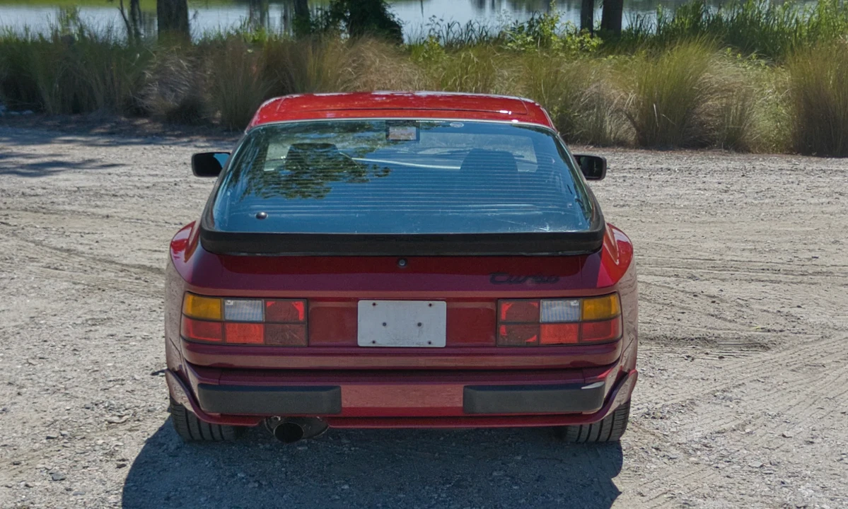 1987 Porsche 944 Turbo - Image 26 of 31