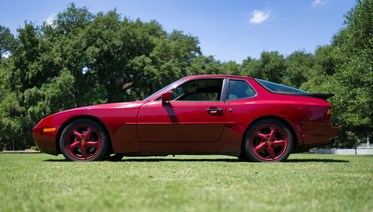 1987 Porsche 944 Turbo - Image 12 of 31